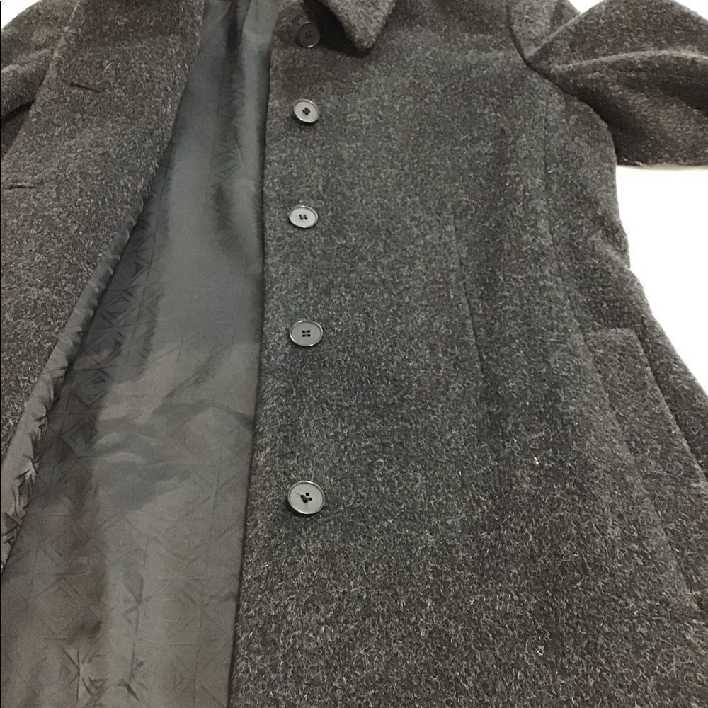 Anne Klein Single Breasted Wool/Mohair Walker Coat Good PreOwned Condition Sz 10 - Picture 10 of 15